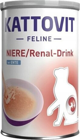 Kattovit KATTOVIT DRINK NIERE/RENAL DUCK 135ML