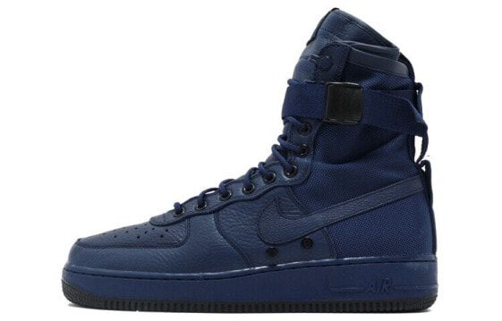 Кроссовки Nike Air Force 1 High Binary Blue 857872-400