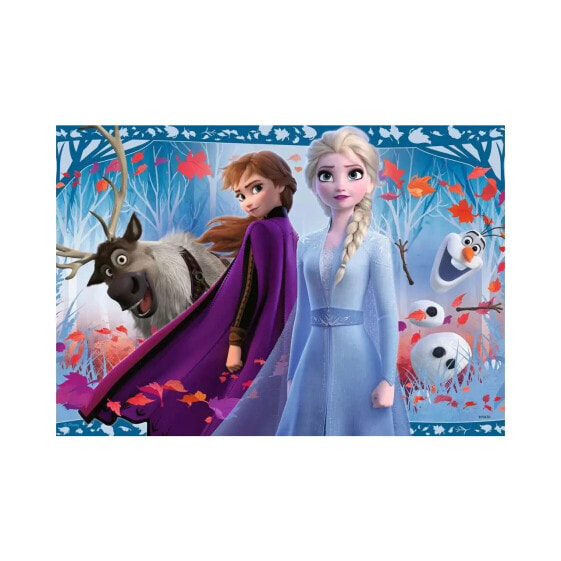 Пазл детский Ravensburger Frozen II 2x12