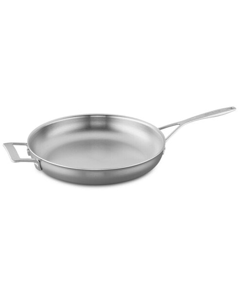 Industry 12.5" Stainless Steel Fry Pan