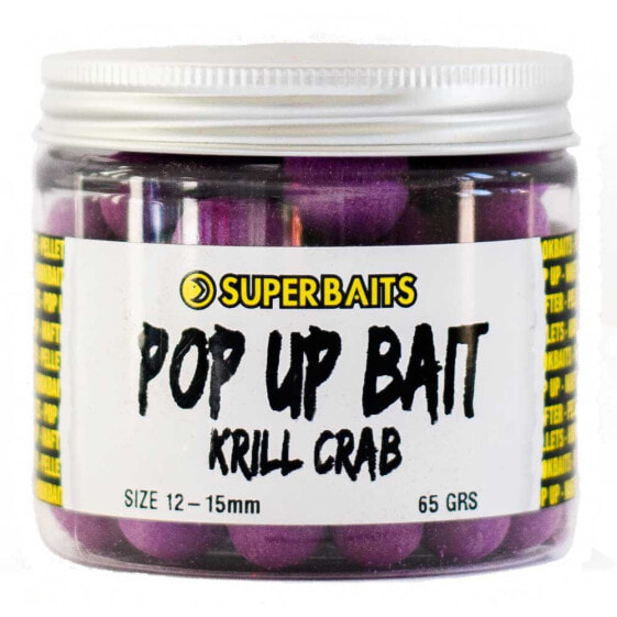 SUPERBAITS SB Krill Crab 65g Pop Ups