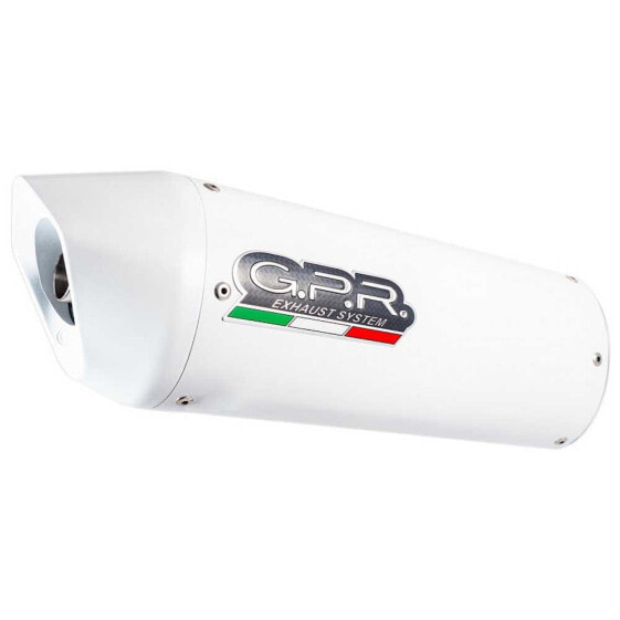 GPR EXCLUSIVE Albus Ceramic Mid Line System V-Strom DL 650 12-16 Euro 3 Homologated Muffler