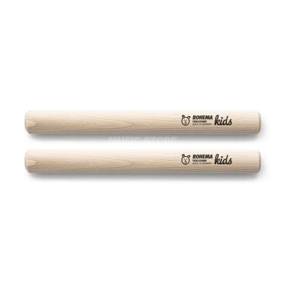 Rohema 61803 Junior Claves 18mm (Natural)