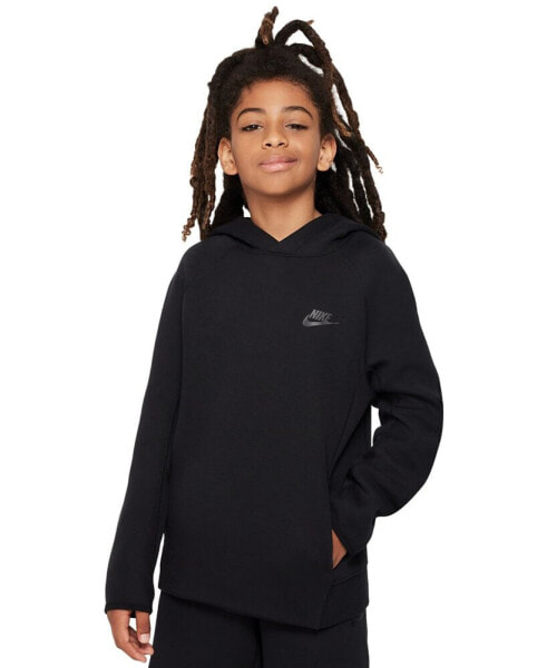 Big Boys Sportswear Tech Fleece Pullover Hoodie