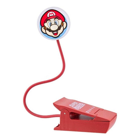 Светильник для книги NINTENDO MERCHANDISING Super Mario