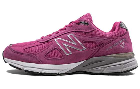 Кроссовки женские New Balance NB 990 V4 розовые