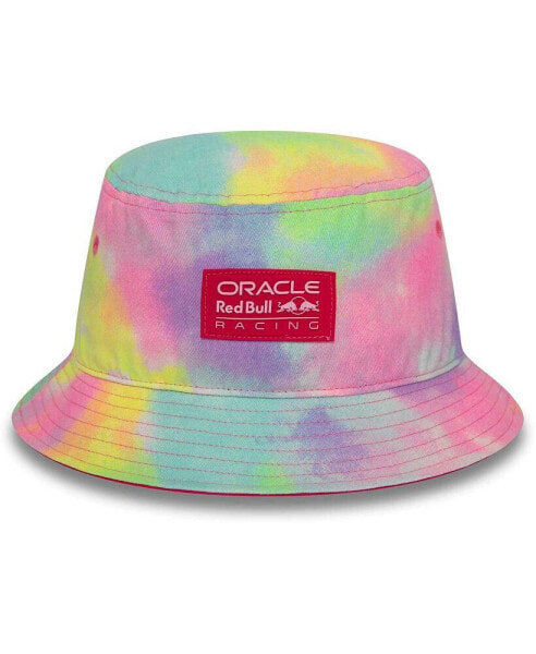 Men's Red Bull Racing Tie-Dye Denim Bucket Hat