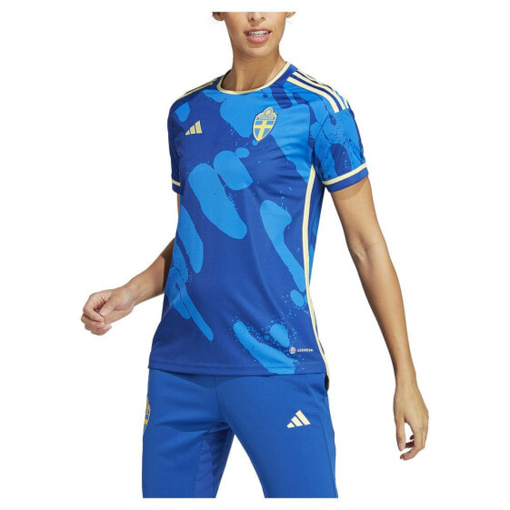 ADIDAS Sweden 22/23 Woman Short Sleeve T-Shirt Away