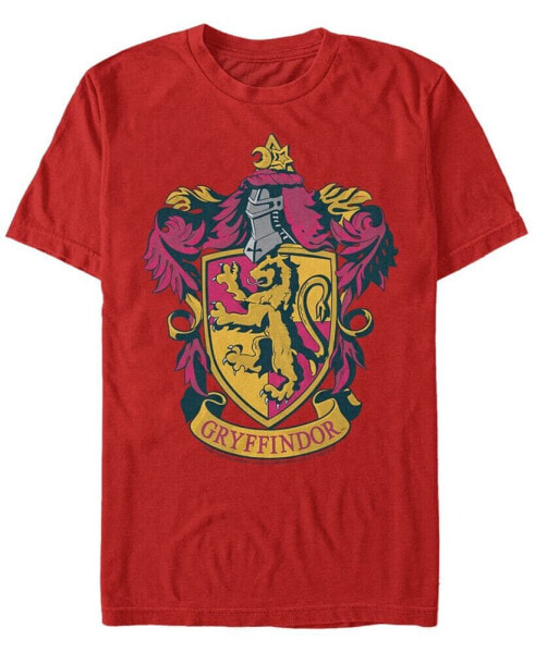 Men's Gryffindor Crest Short Sleeve Crew T-shirt