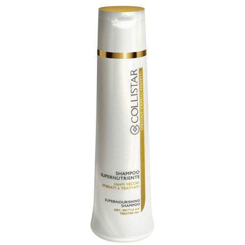 Collistar Supernourishing Shampoo Интенсивный питательный шампунь для сухих волос 250 мл
