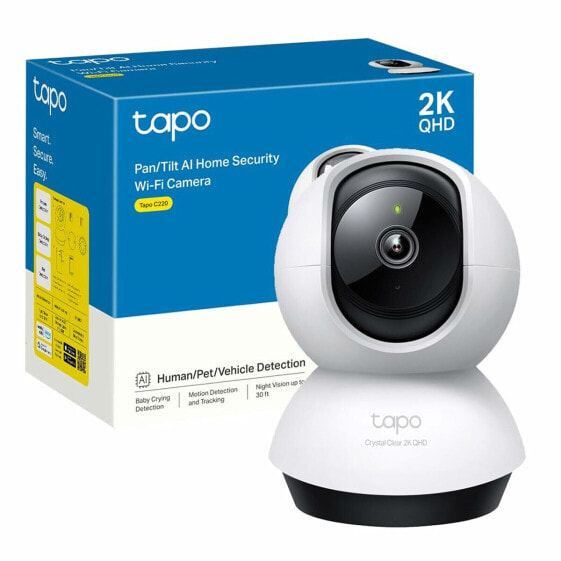 Камера видеонаблюдения TP-Link Tapo C220 2 Mp