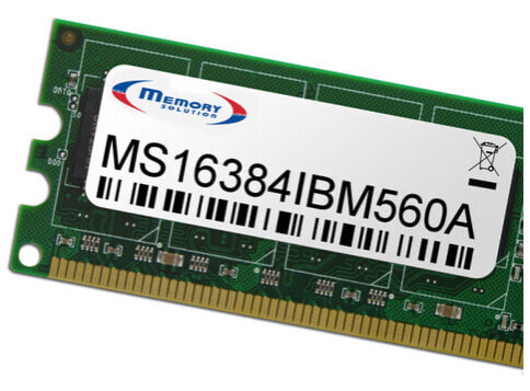 Memorysolution Memory Solution MS16384IBM560A - 16 GB