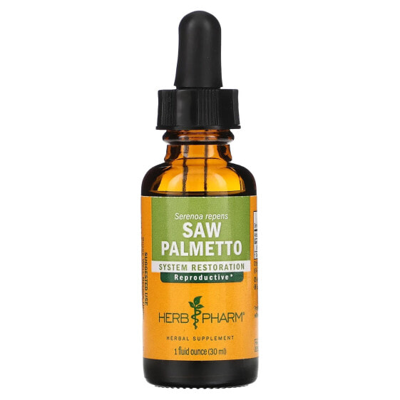 Витамин Herb Pharm Saw Palmetto, 1 жидкая унция (30 мл)