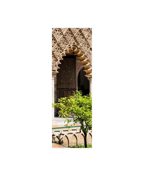 Philippe Hugonnard Made in Spain 2 Arabic Arches Canvas Art - 15.5" x 21"