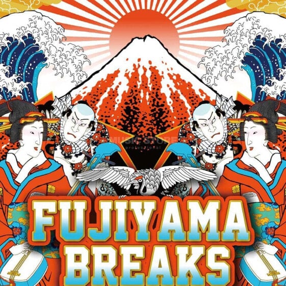 Stokyo 12" Fujiyama Breaks by DJ $HIN Vinyl Pressung