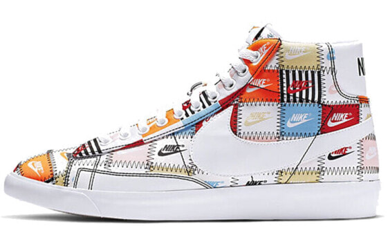 Кроссовки Nike Blazer Mid Patchwork CI9887-100