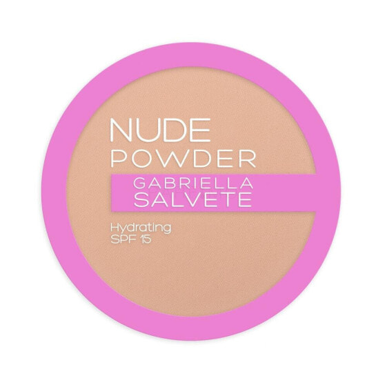 Gabriella Salvete Nude Powder SPF15 8 g puder für Frauen