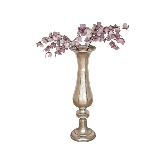 Floor vase Alexandra House Living Silver Aluminium 23 x 90 x 23 cm