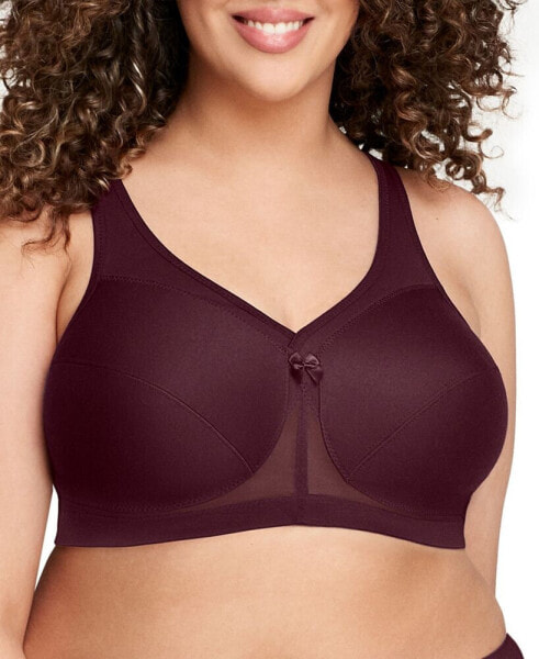 Women's Full Figure Plus Size MagicLift Active Wirefree Support Bra 1005