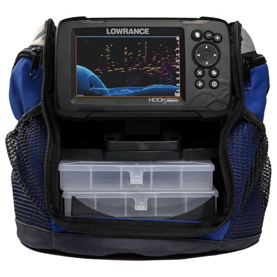 LOWRANCE 5 SplitShot ROW IceMachine Hook Reveal