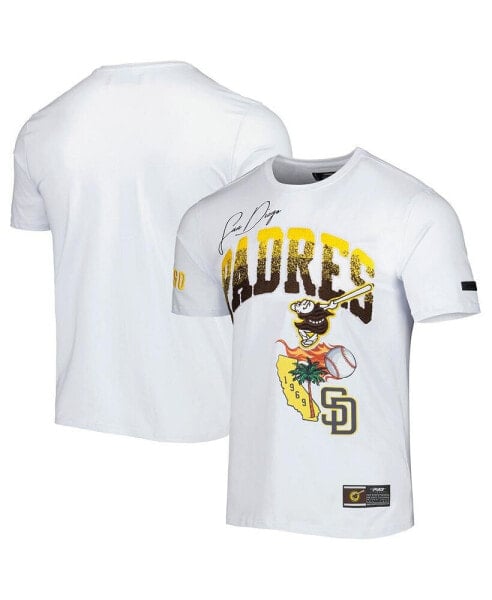 Men's White San Diego Padres Hometown T-shirt