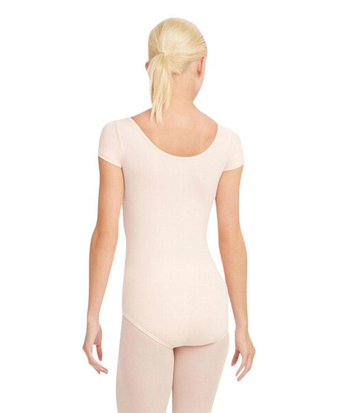 Women's Team Basics Short Sleeve Leotard