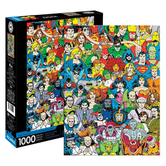 DC COMICS Classic Characters 1000 Piece Puzzle