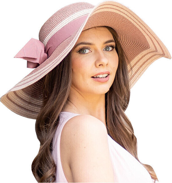 Шляпа женская Karpet Dámský klobouk 2395 розовая