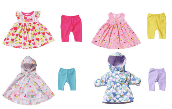 BABY born 4 Seasonal Outfit Set Комплект одежды для куклы 829424