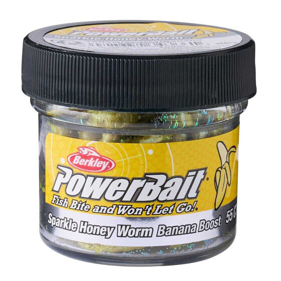 Рыболовный насадка Berkley Powerbait® Power® Honey 2.5 см Plastic Worms от Berkley®