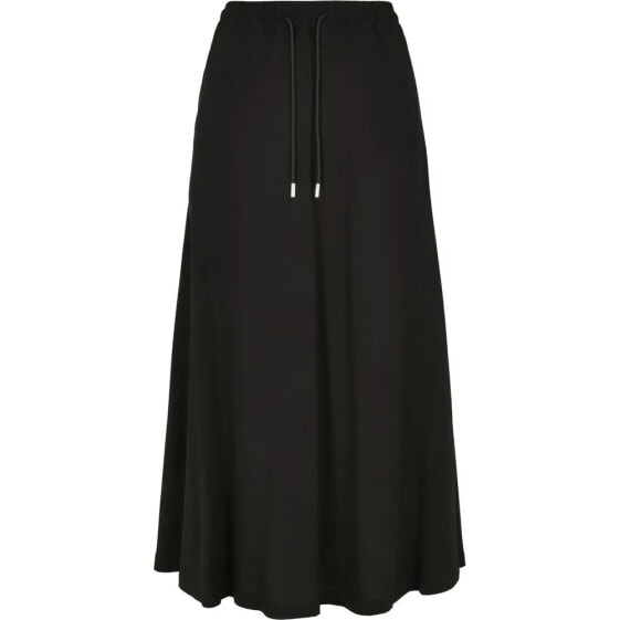 URBAN CLASSICS Viscose Midi Skirt