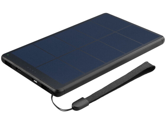 SANDBERG Urban Solar Powerbank 10000 - 10000 mAh - Quick Charge 3.0 - 18 W - Black