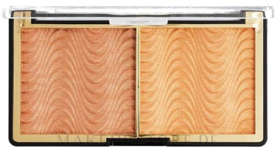 Gesichtskonturpalette - Revolution Pro Sculpt & Glow Contour Palette Medium-Deep