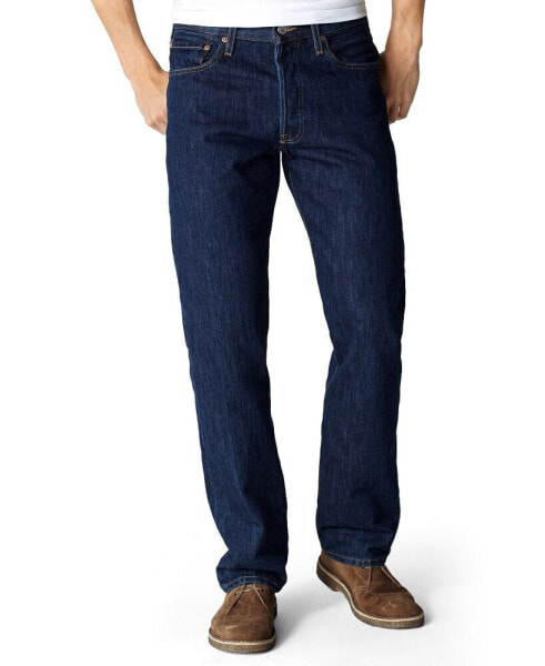 Men's 501® Original Fit Button Fly Non-Stretch Jeans