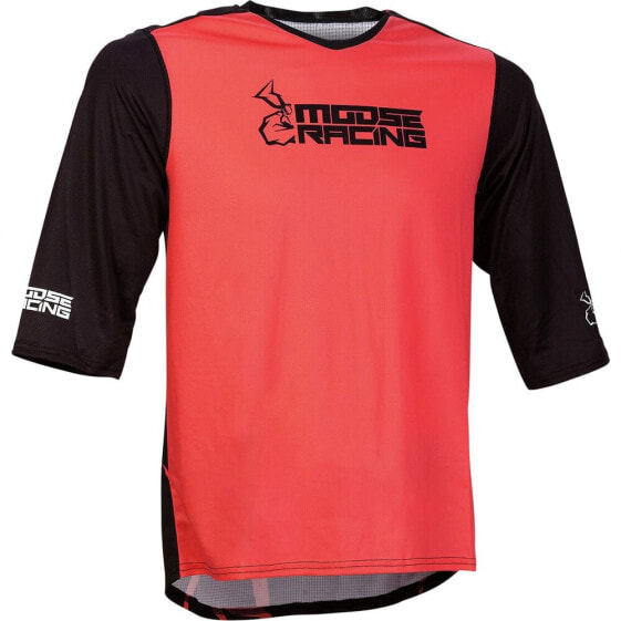 MOOSE SOFT-GOODS MTB 3/4 sleeve enduro jersey