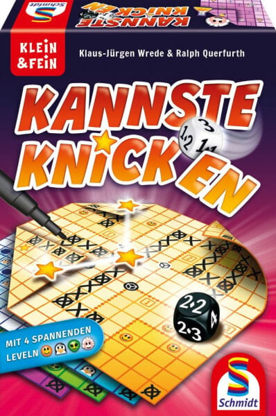 Настольная игра для компании Schmidt SSP Kannste knicken, 49387
