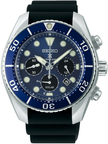 Seiko Men's Prospex Divers 200M Quartz Chronograph Watch - SSC759J1 NEW