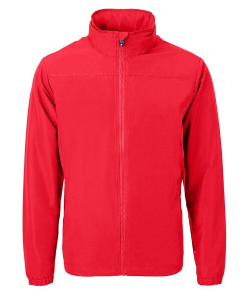 Cutter Buck Charter Eco Knit Recycled Mens Full-Zip Jacket