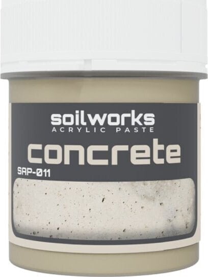 Scale 75 Scale 75: Soilworks - Acrylic Paste - Concrete