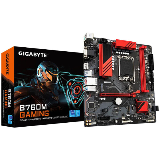 Материнская плата Gigabyte B760M GAMING G10 INTEL B760 EXPRESS LGA 1700