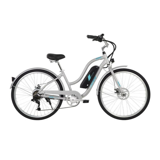 Electric Bike Huffy Everett+ Silver 250 W 350 W 27,5"