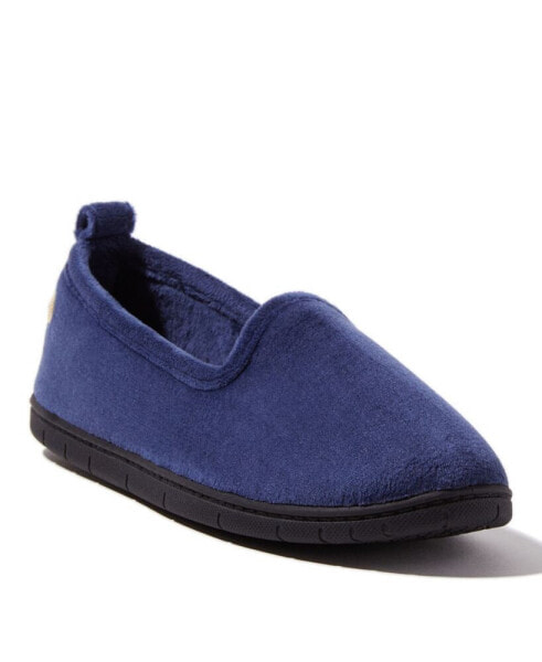 Women's Rachel Velour Closed Back Loafer