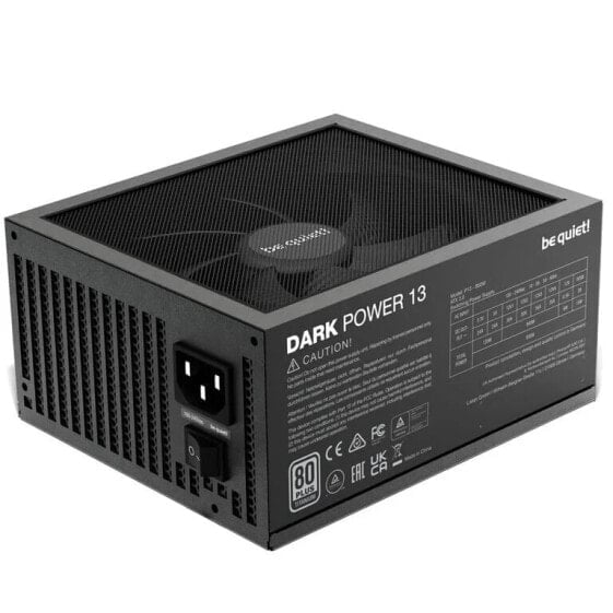 be quiet! Dark Power 13 Netzteil 80 PLUS Titanium, ATX 3.0, PCIe 5.0 - 850 Watt