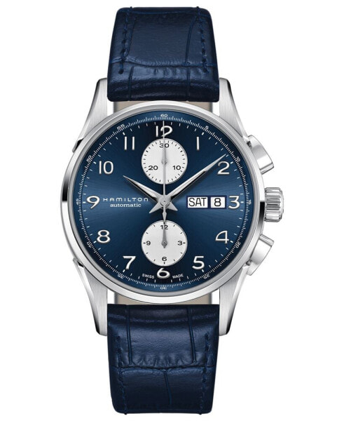 Часы Hamilton Jazzmaster Maestro Blue 41mm