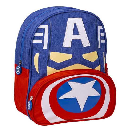 Рюкзак походный CERDA GROUP Avengers Школьный Капитан Америка для детей