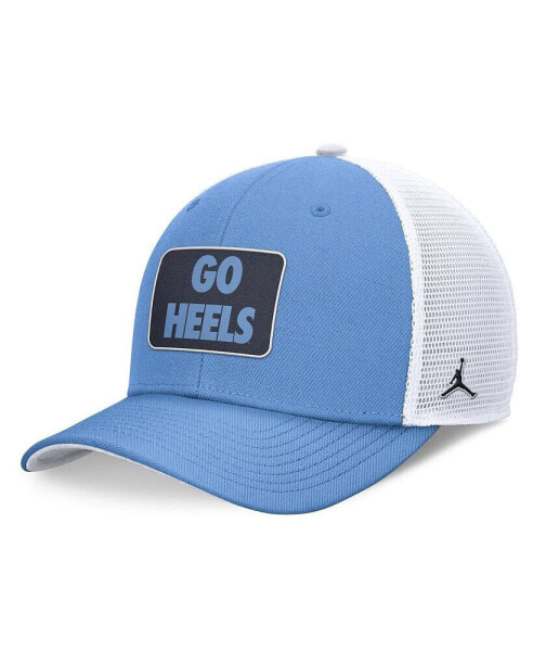 Men's Carolina Blue/White North Carolina Tar Heels Local Rise Trucker Adjustable Hat