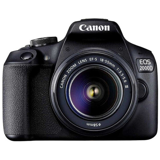 CANON EOS 2000D BK 18-55 mm 24.1MP Compact Camera