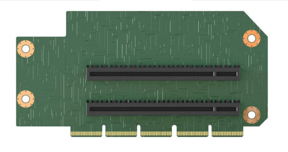 Intel CYP2URISER1DBL - PCIe - Full-height / Half-length - Green - Server