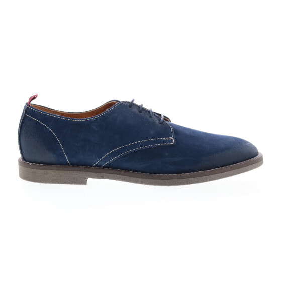 Bruno Magli Sal BM2SALN1 Mens Blue Suede Oxfords & Lace Ups Casual Shoes