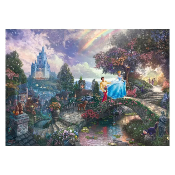 Пазл принцесс Disney Princess Schmidt Cinderella 1000 элементов